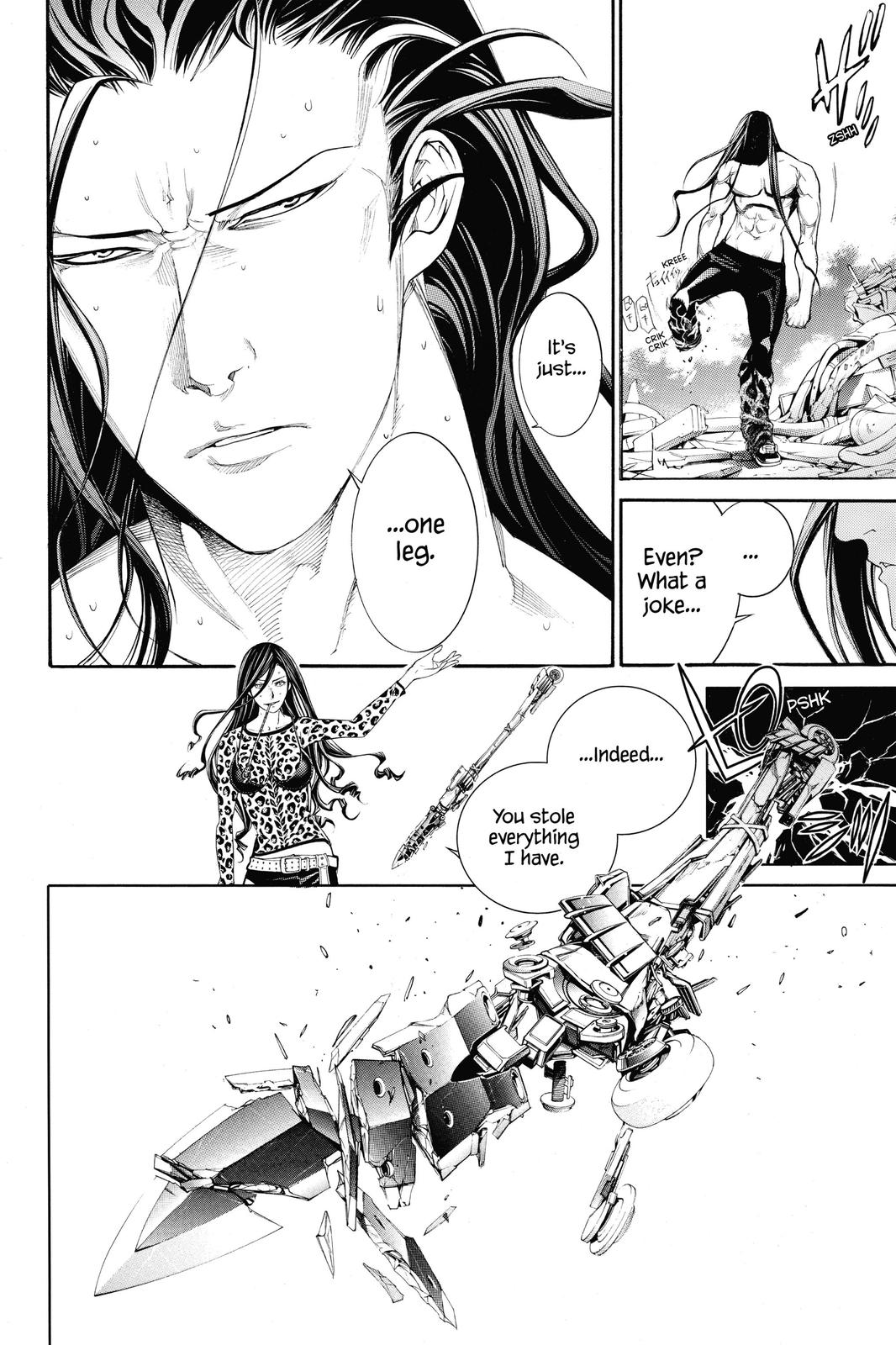 Air Gear Chapter 323 - Page 13
