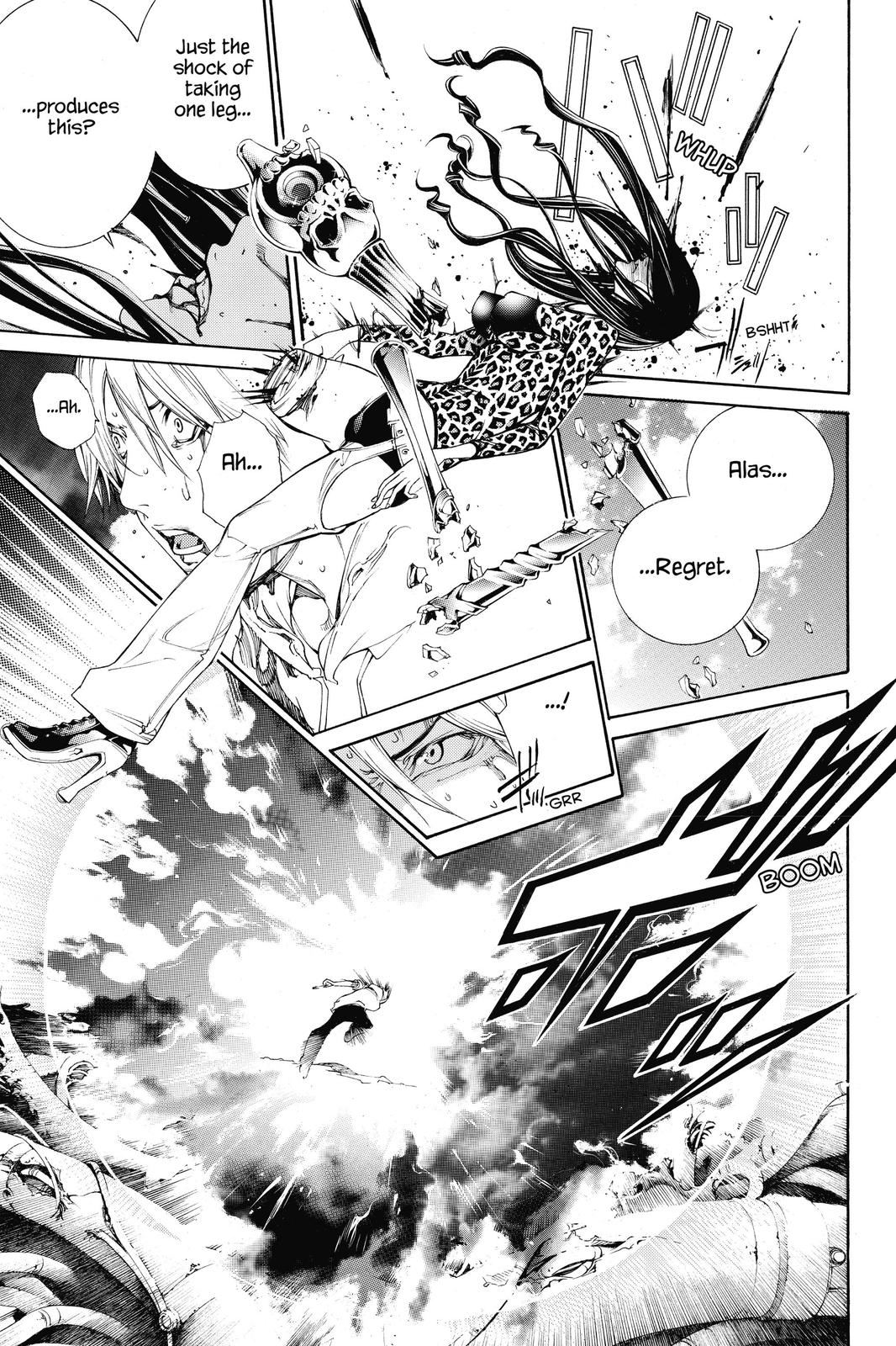 Air Gear Chapter 323 - Page 14