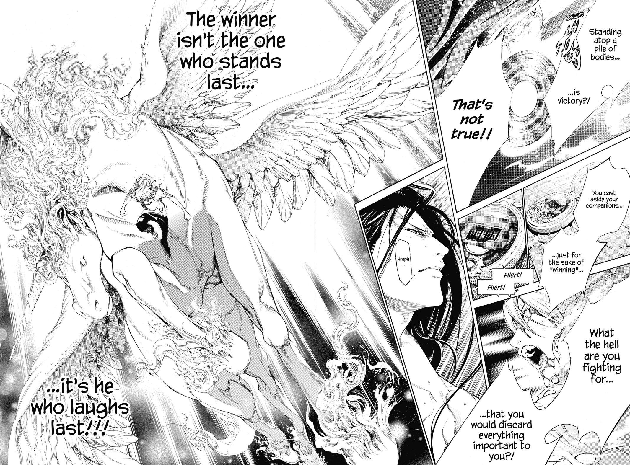 Air Gear Chapter 323 - Page 15