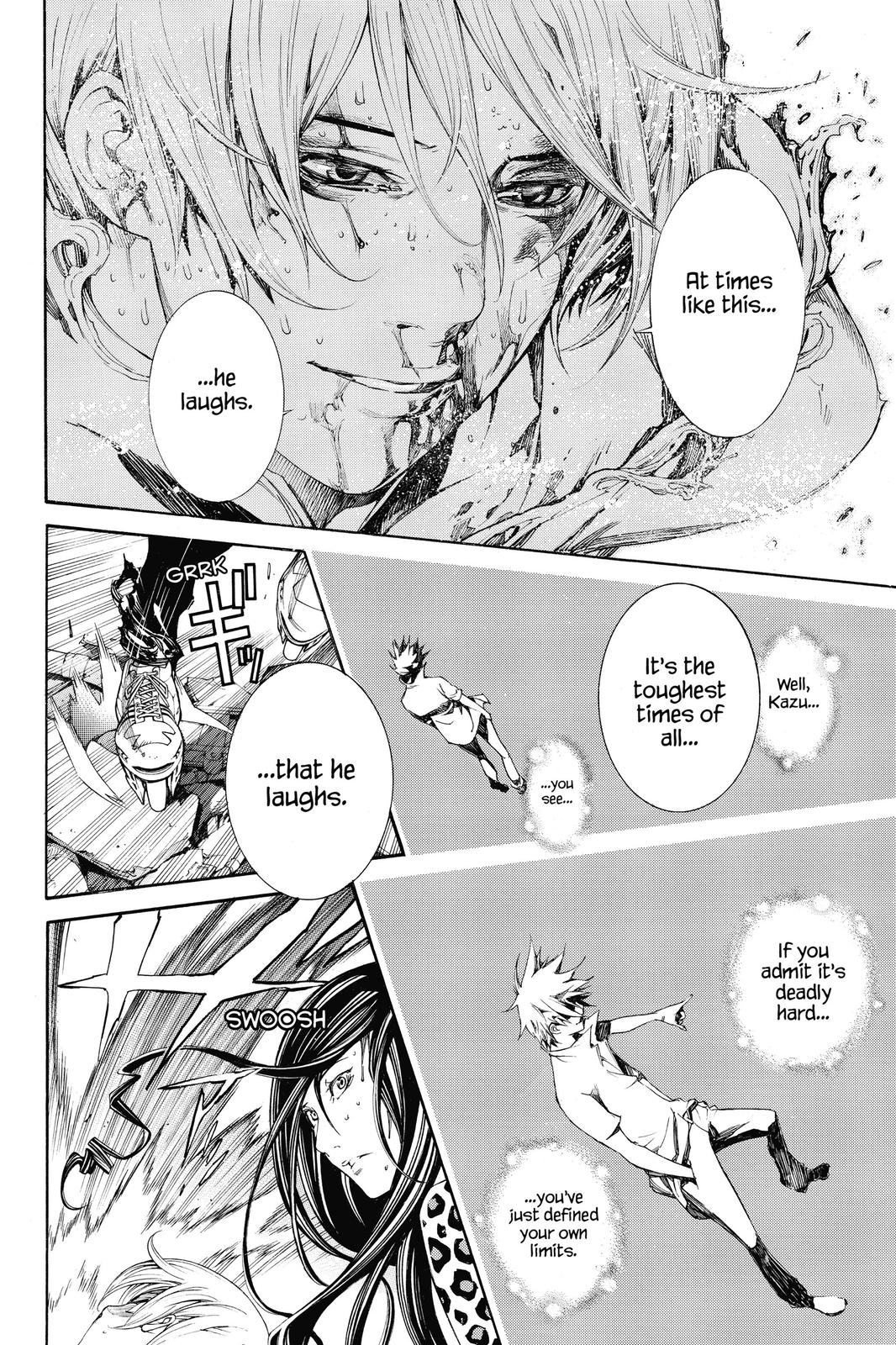 Air Gear Chapter 324 - Page 9