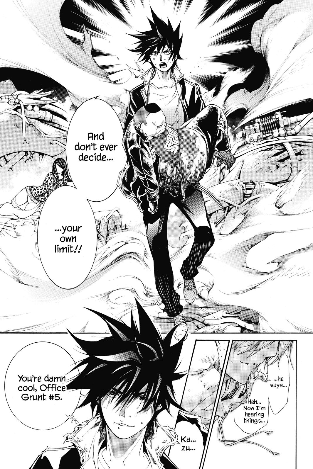 Air Gear Chapter 324 - Page 10