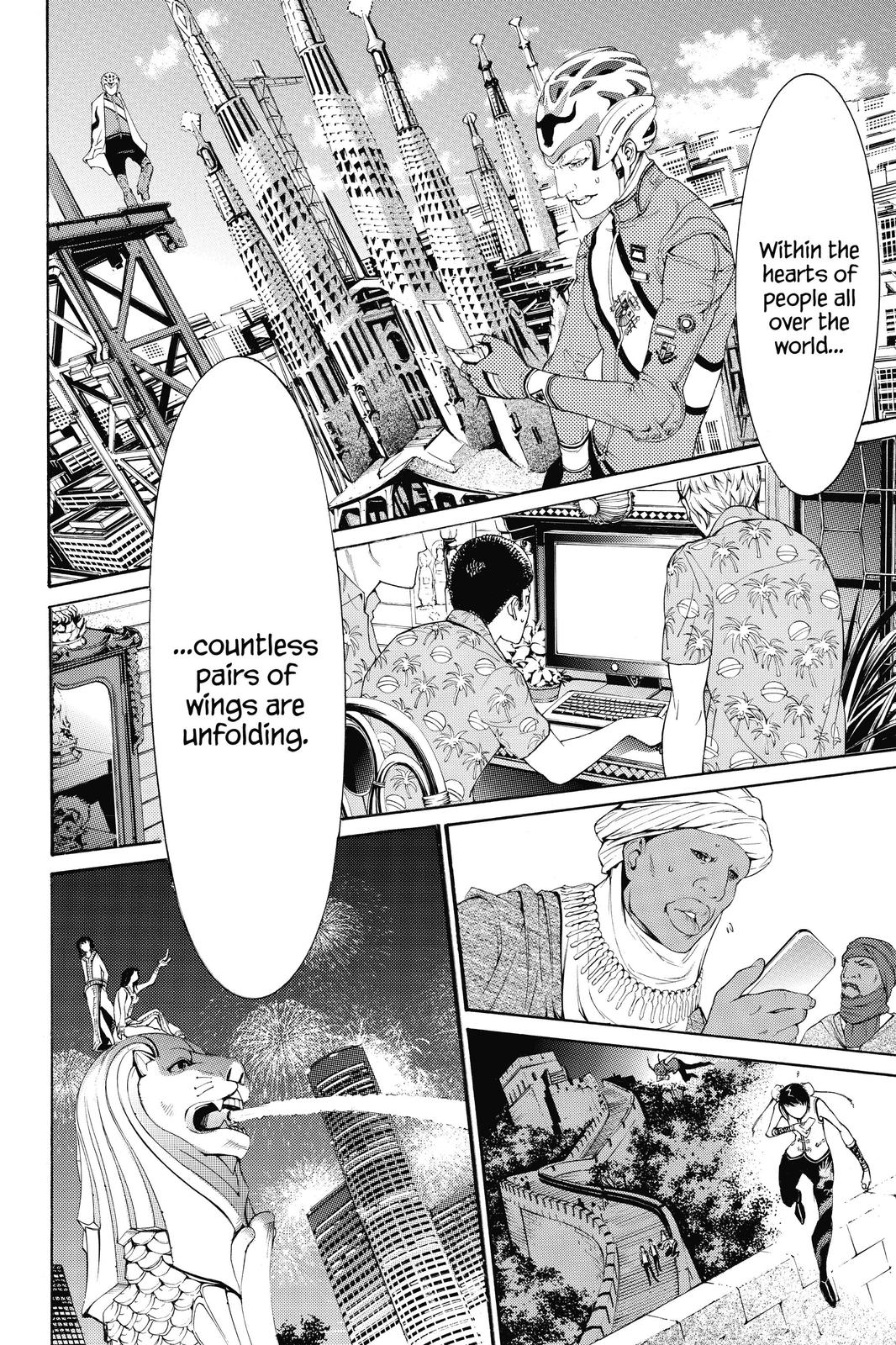 Air Gear Chapter 325 - Page 4