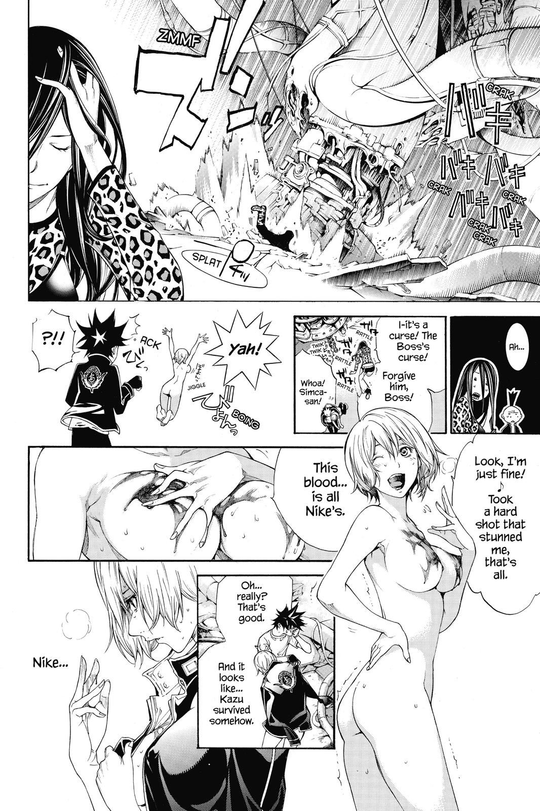 Air Gear Chapter 325 - Page 10