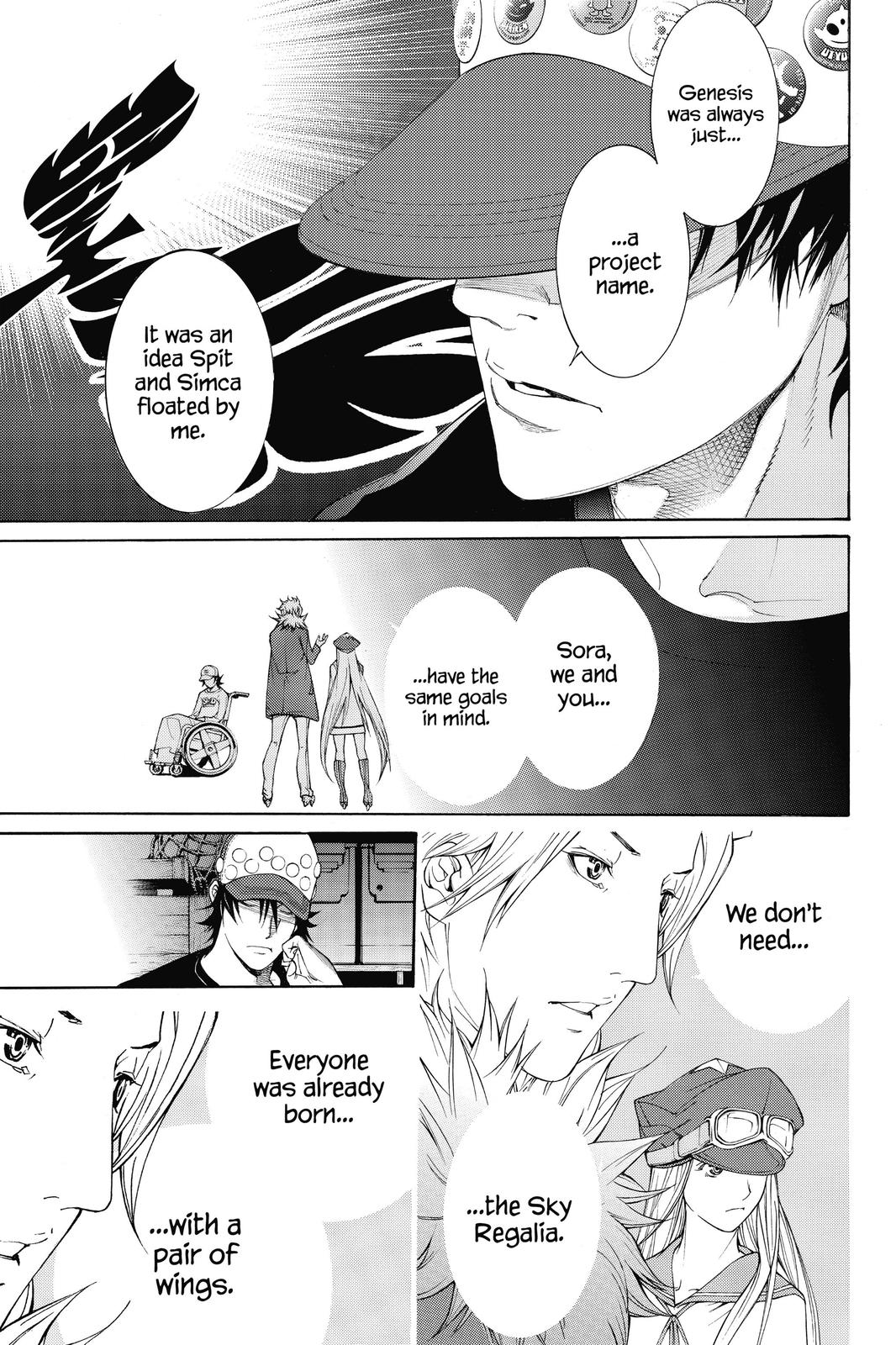 Air Gear Chapter 325 - Page 14