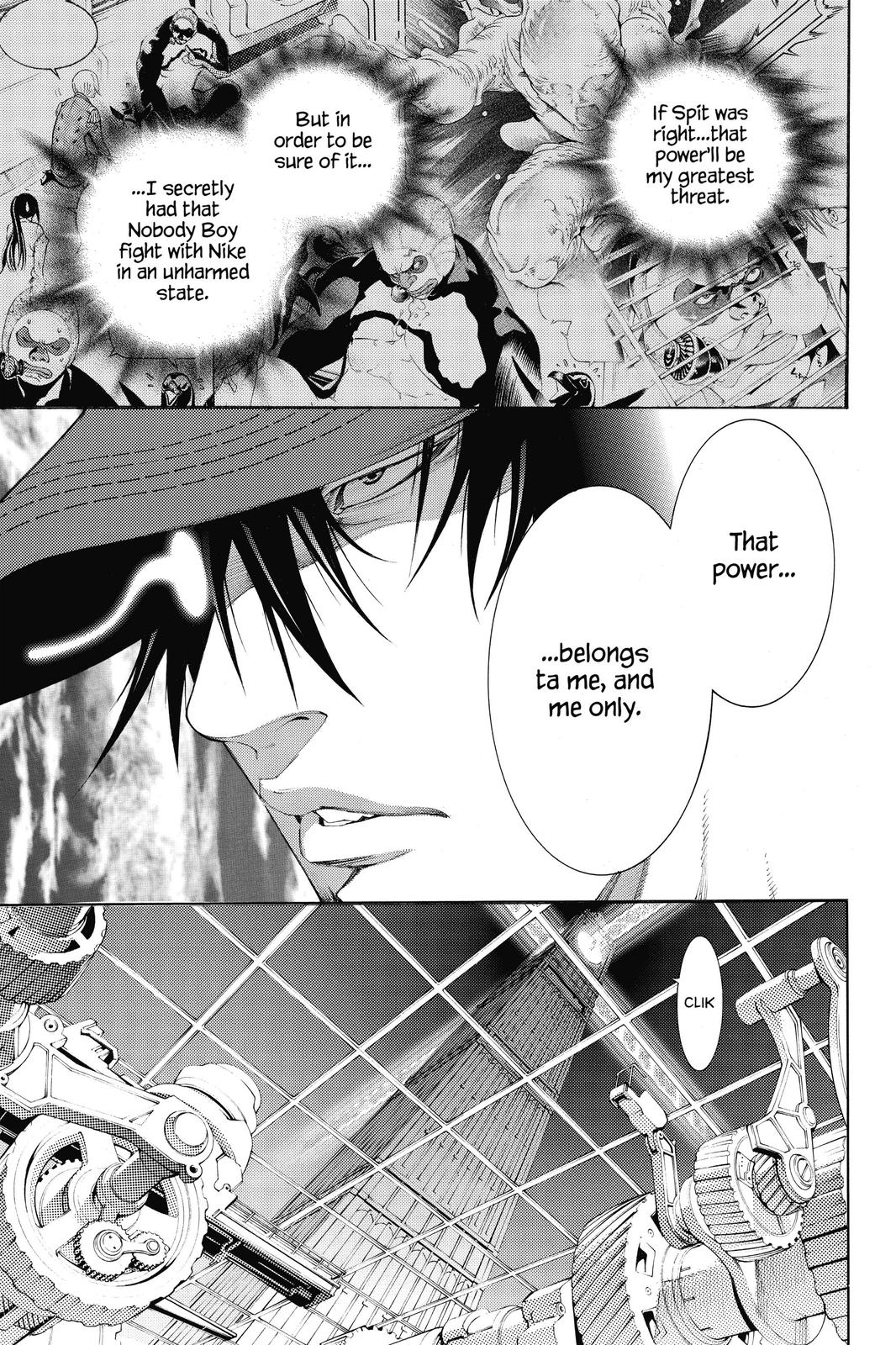 Air Gear Chapter 325 - Page 16