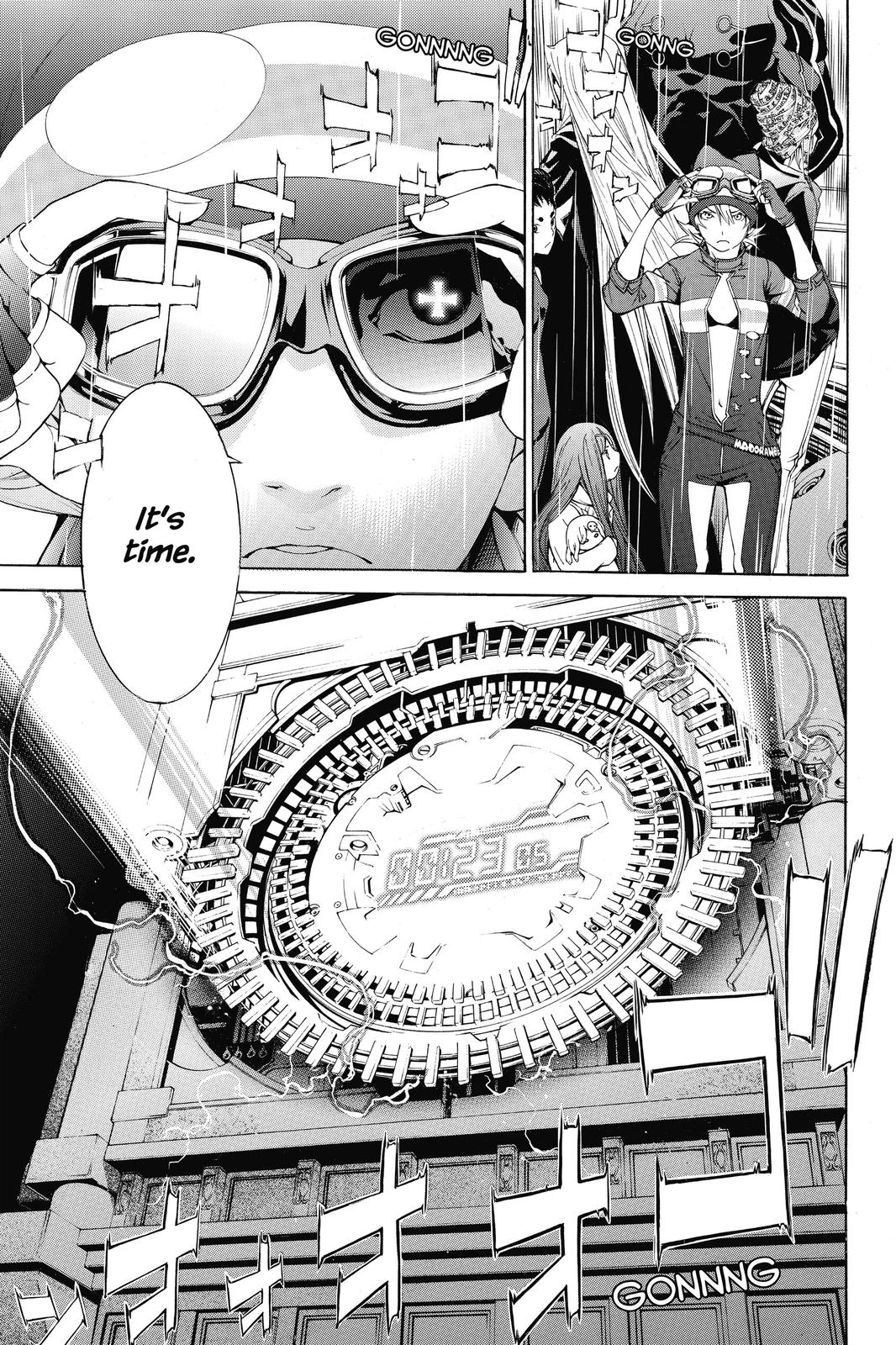 Air Gear Chapter 325 - Page 18