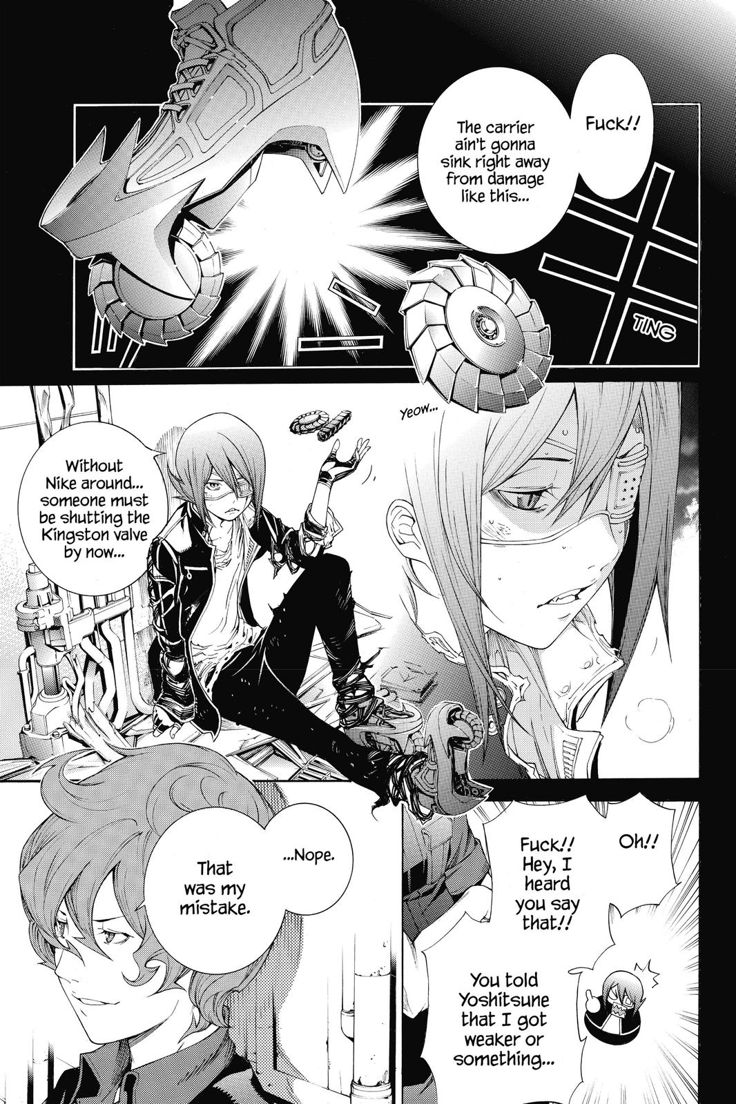 Air Gear Chapter 326 - Page 3