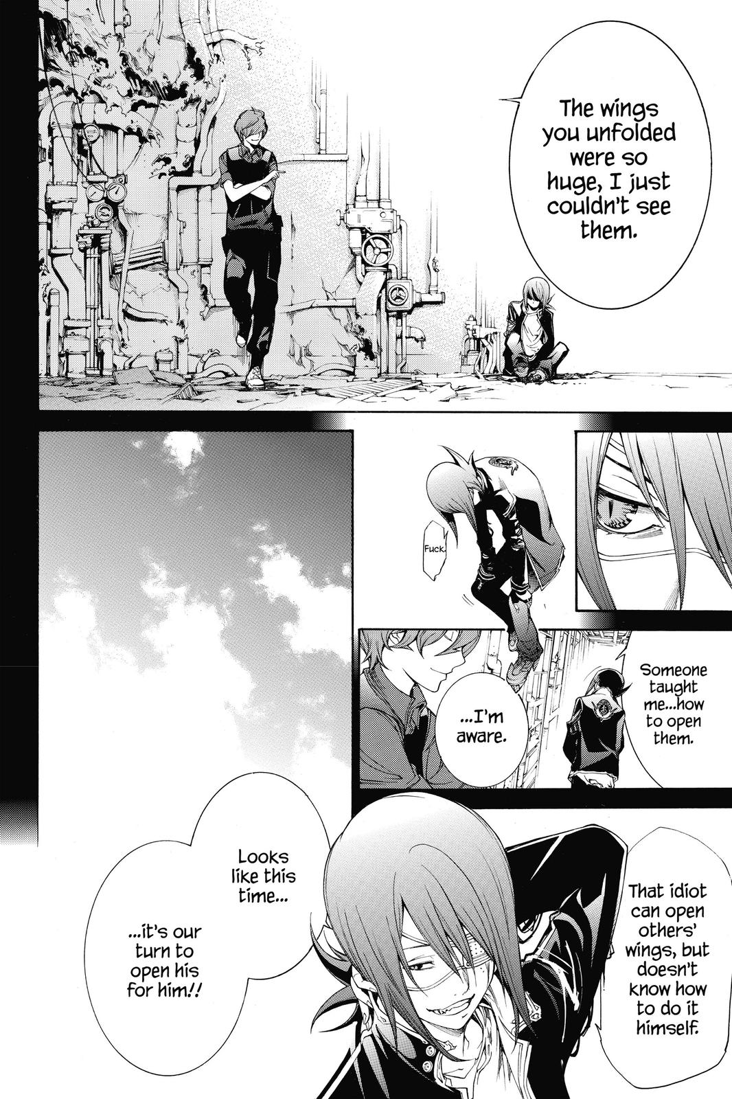 Air Gear Chapter 326 - Page 4