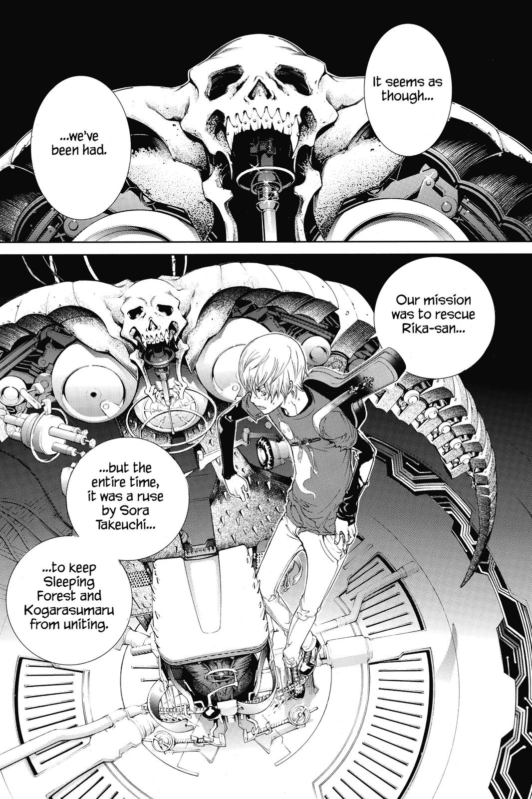 Air Gear Chapter 326 - Page 5