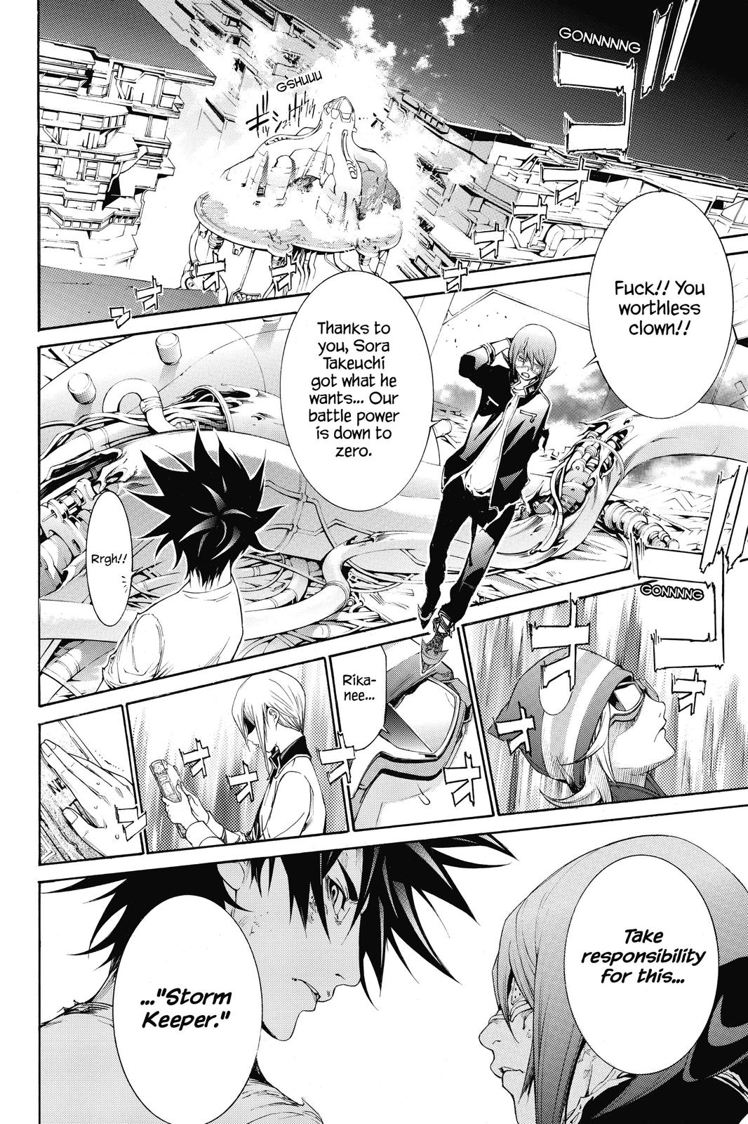 Air Gear Chapter 326 - Page 10