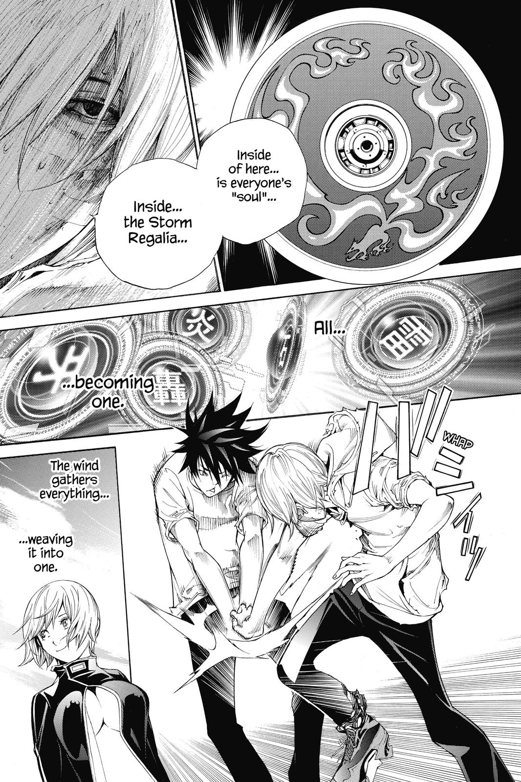 Air Gear Chapter 326 - Page 13