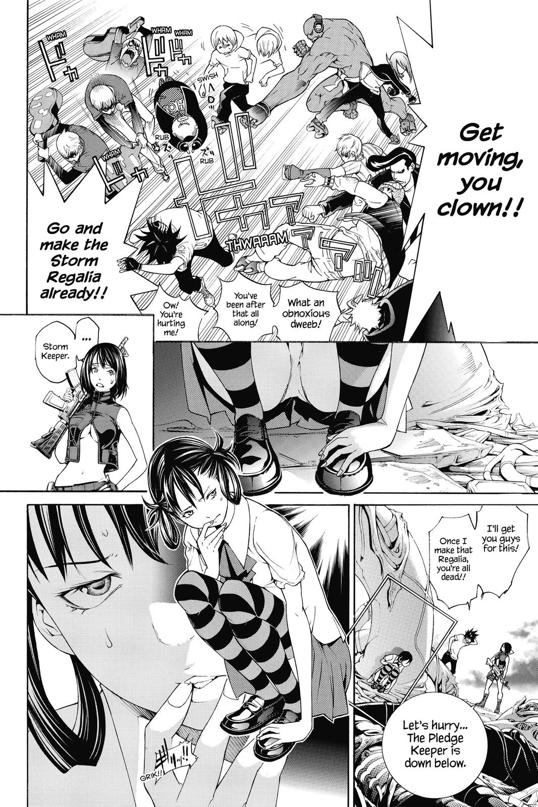 Air Gear Chapter 326 - Page 15