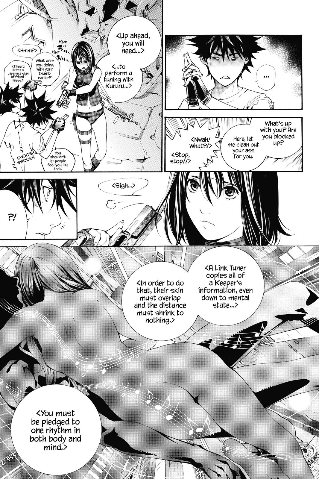 Air Gear Chapter 327 - Page 3