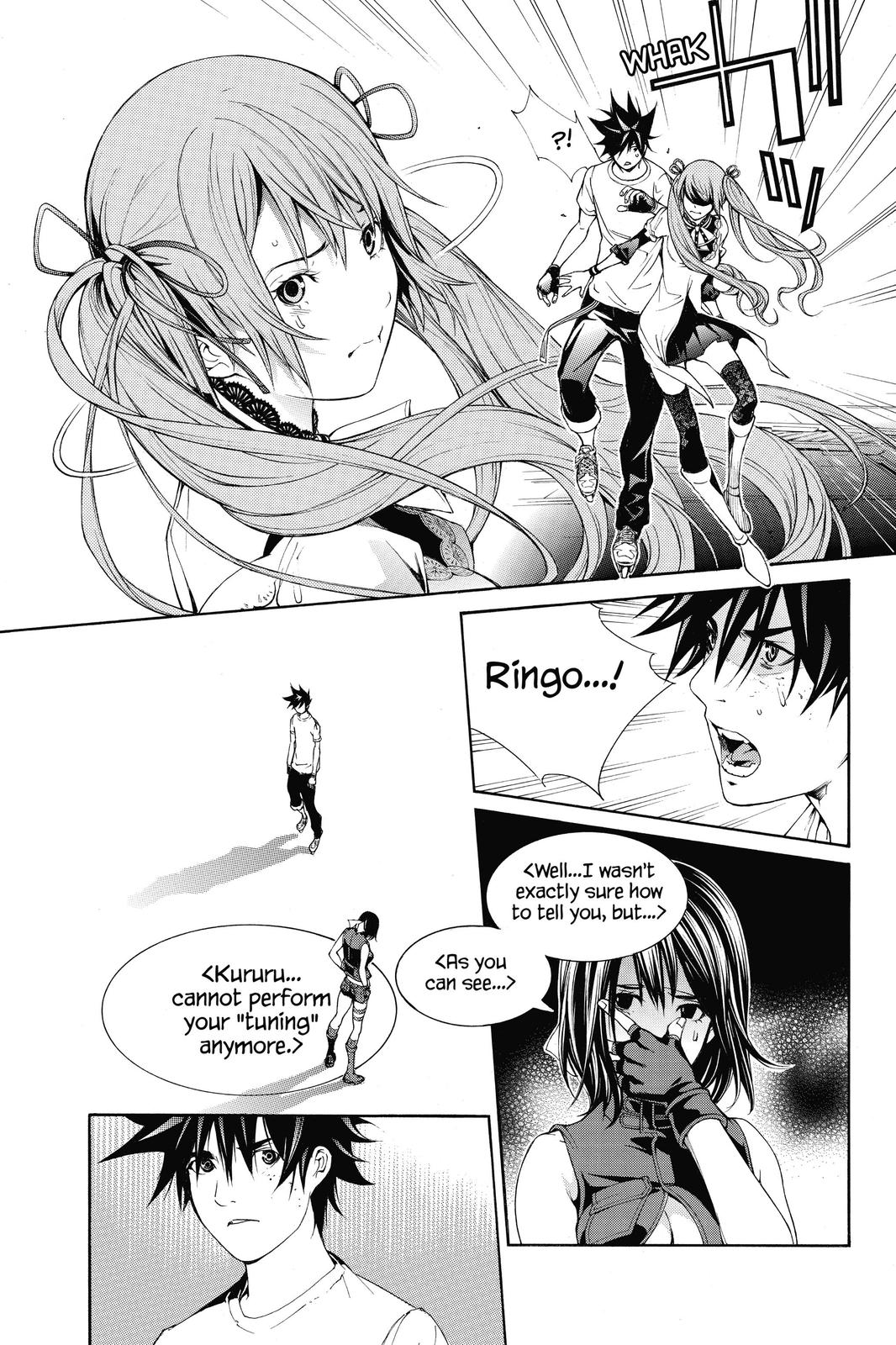 Air Gear Chapter 327 - Page 6
