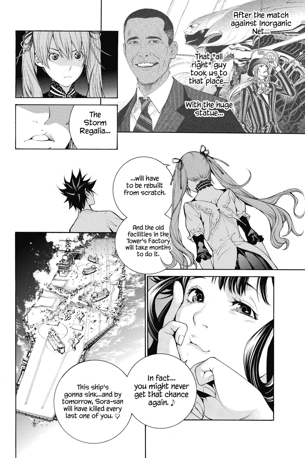 Air Gear Chapter 327 - Page 9