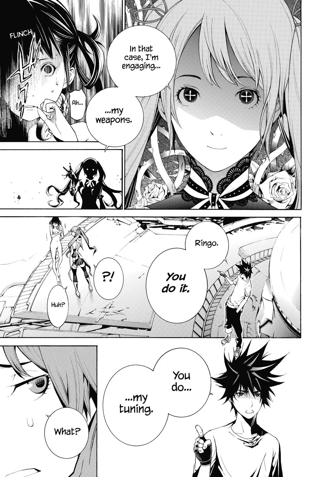 Air Gear Chapter 327 - Page 16