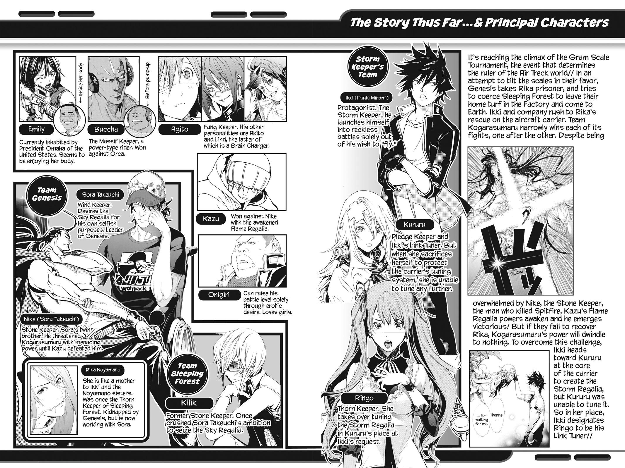 Air Gear Chapter 328 - Page 3