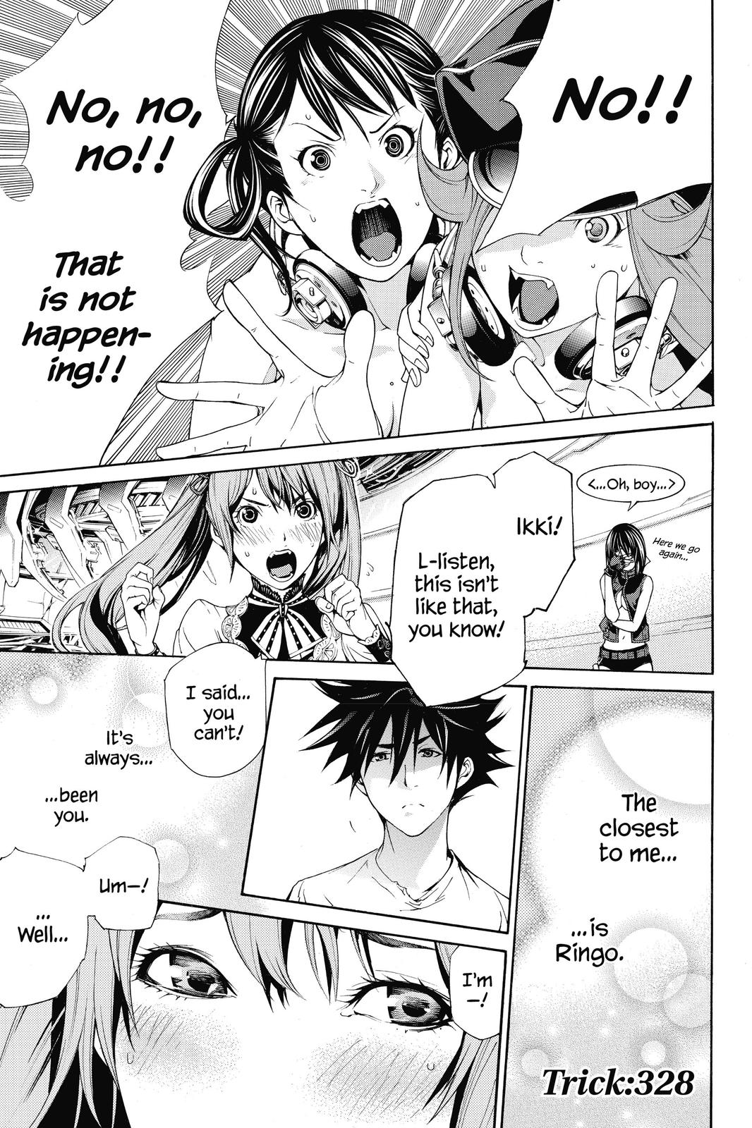 Air Gear Chapter 328 - Page 5