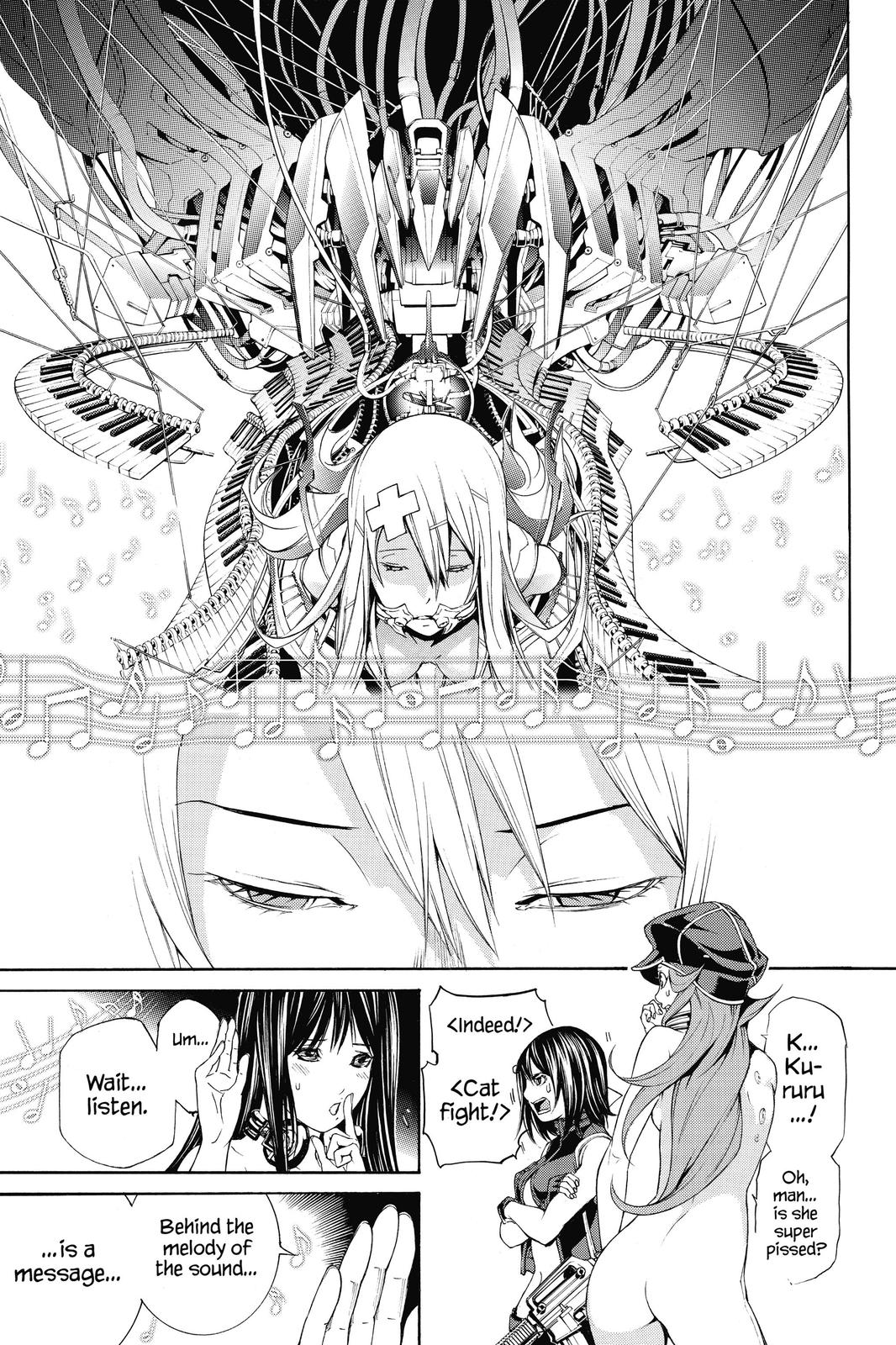 Air Gear Chapter 328 - Page 9