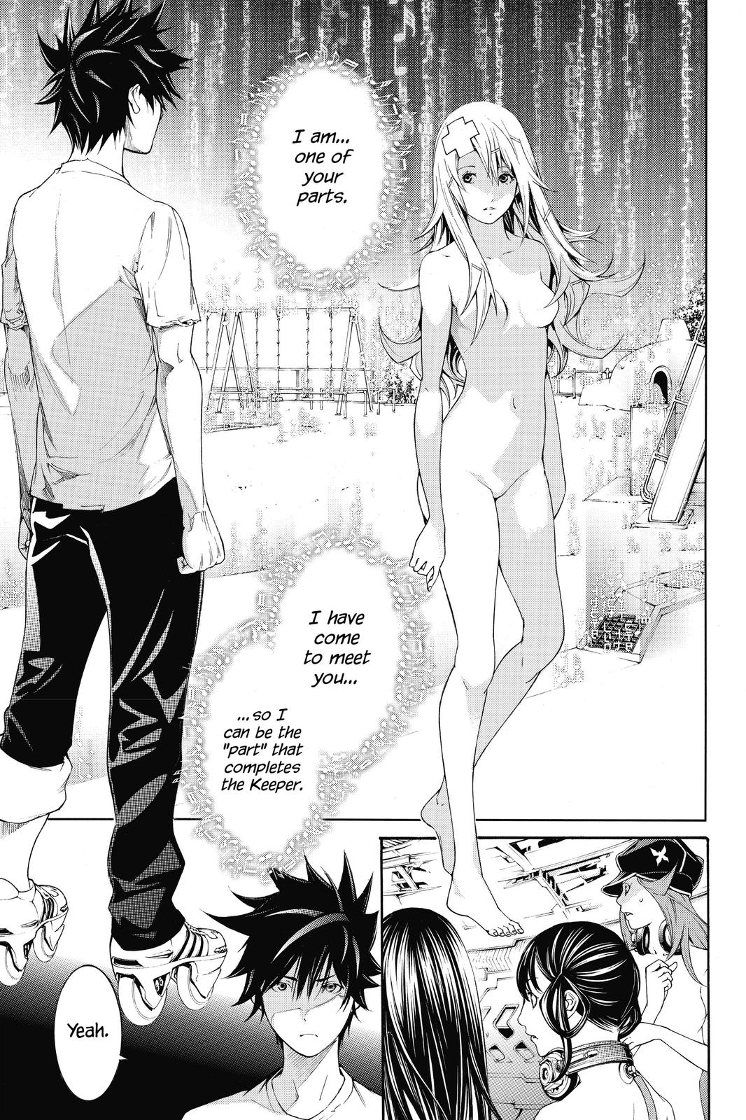 Air Gear Chapter 328 - Page 11