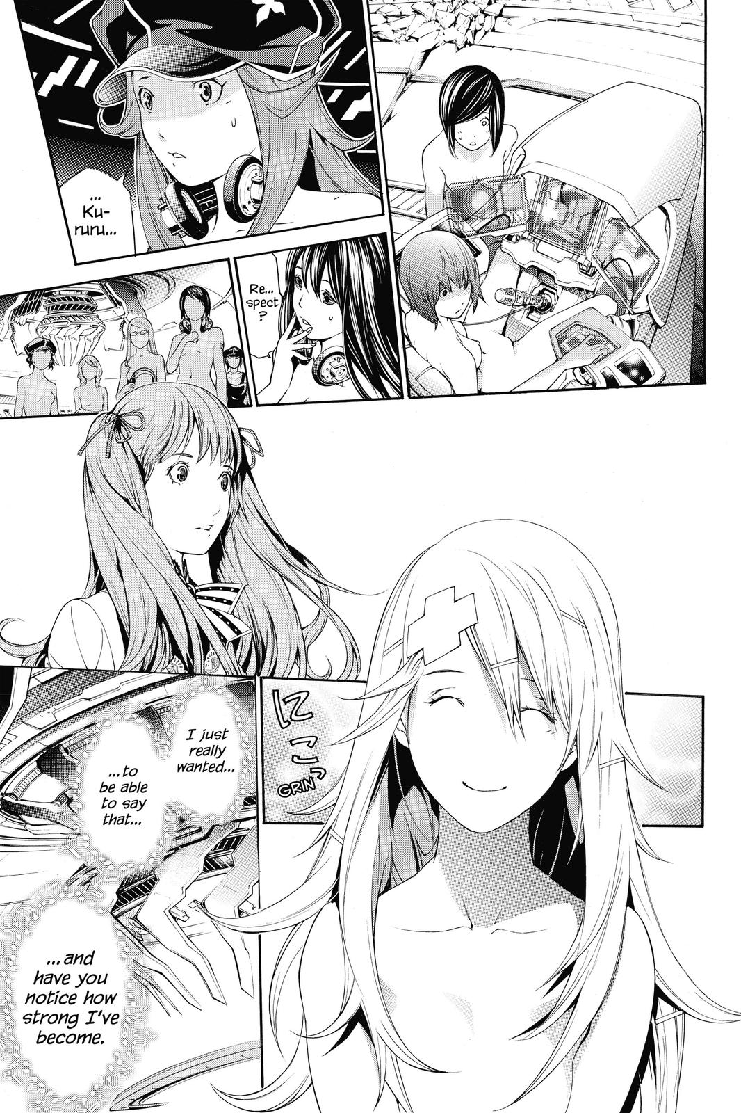 Air Gear Chapter 328 - Page 15