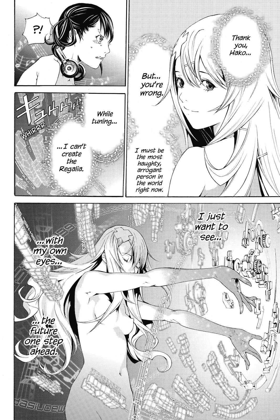 Air Gear Chapter 328 - Page 18