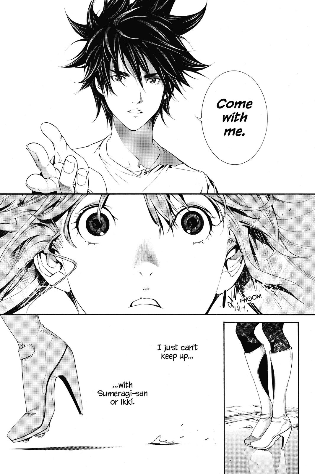 Air Gear Chapter 328 - Page 21