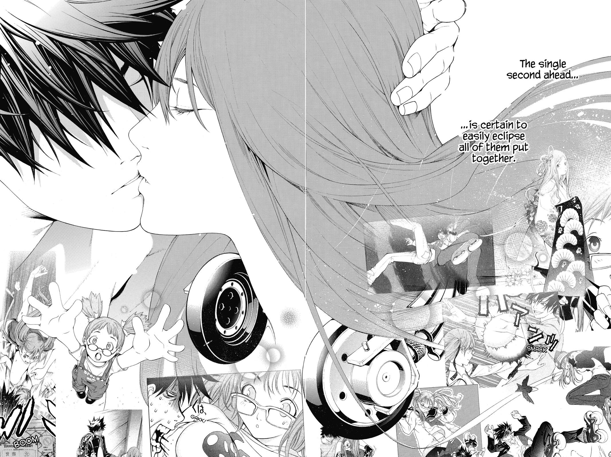 Air Gear Chapter 329 - Page 4