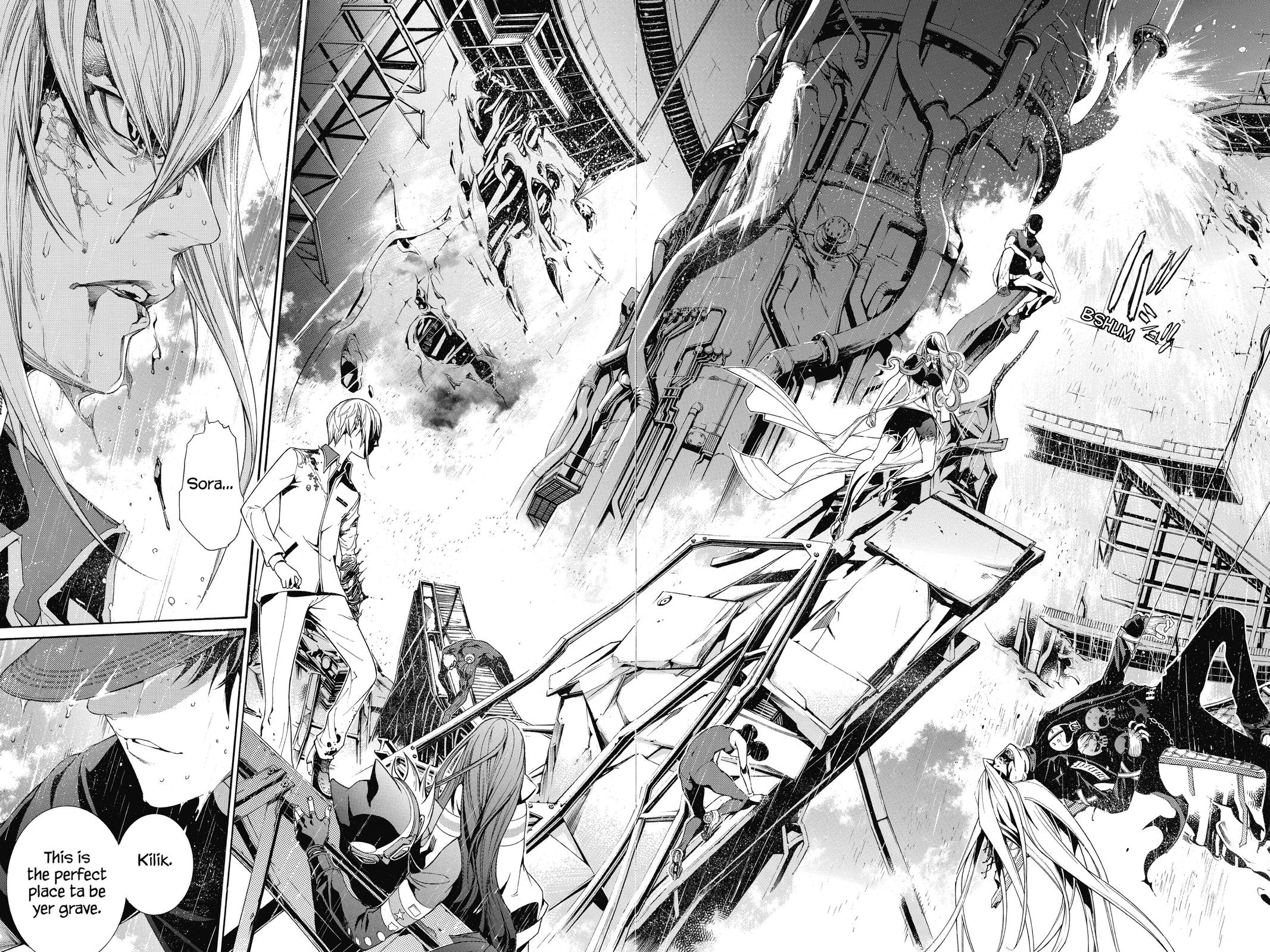 Air Gear Chapter 329 - Page 14