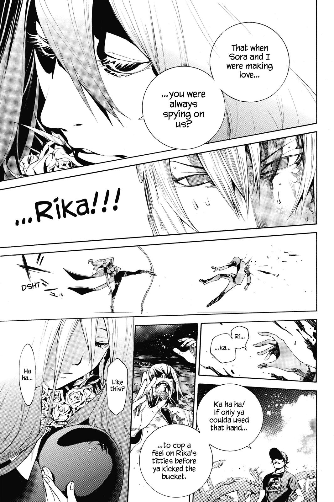 Air Gear Chapter 330 - Page 12