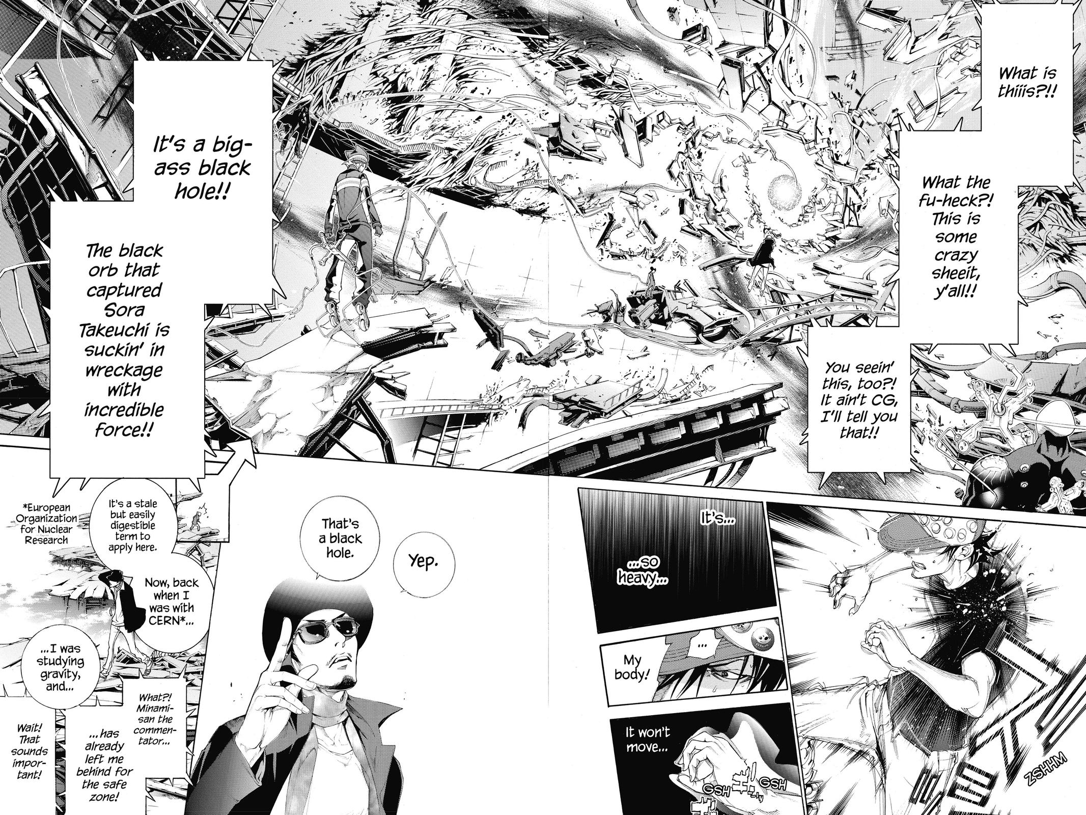 Air Gear Chapter 331 - Page 4