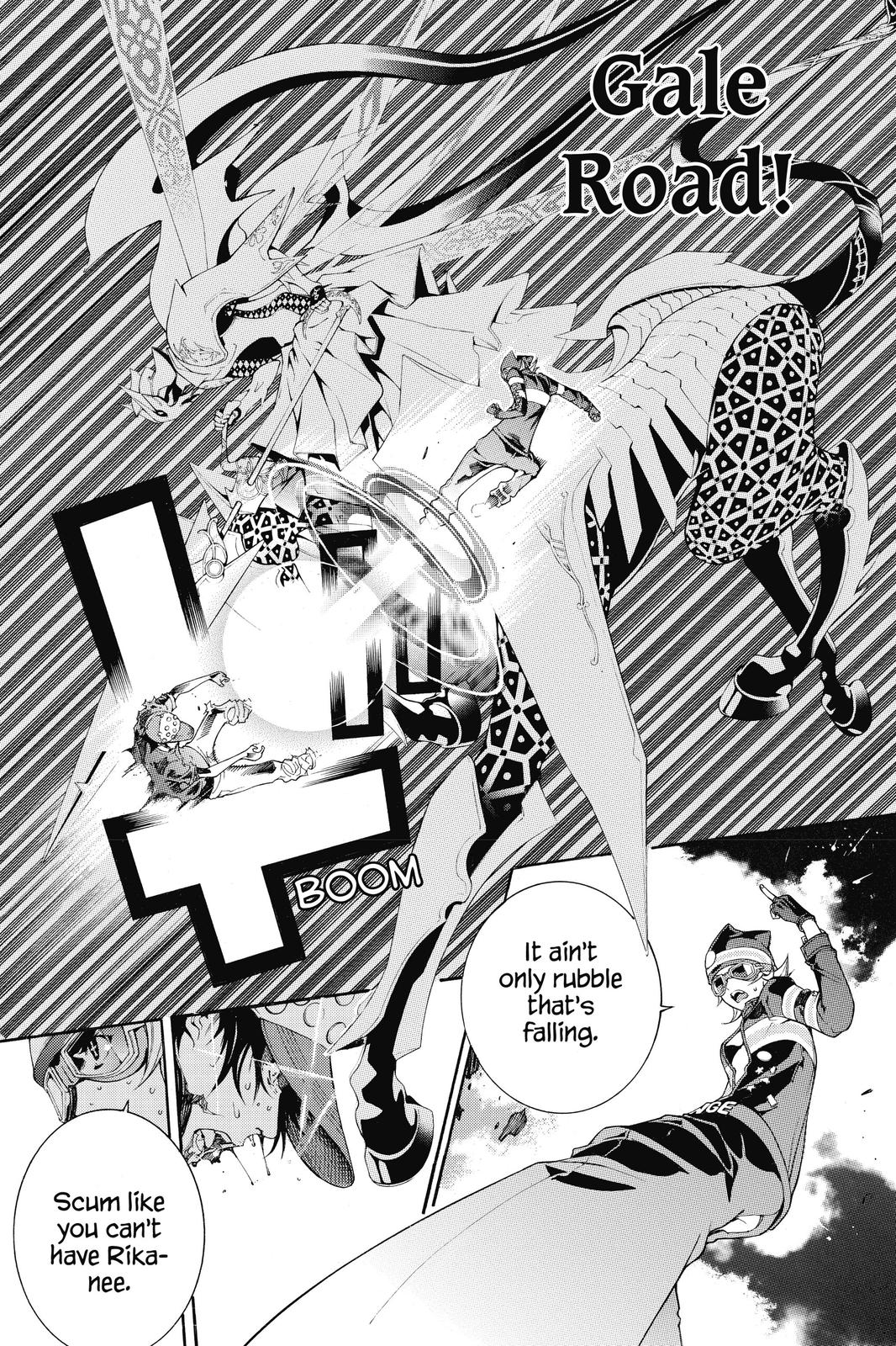Air Gear Chapter 331 - Page 12