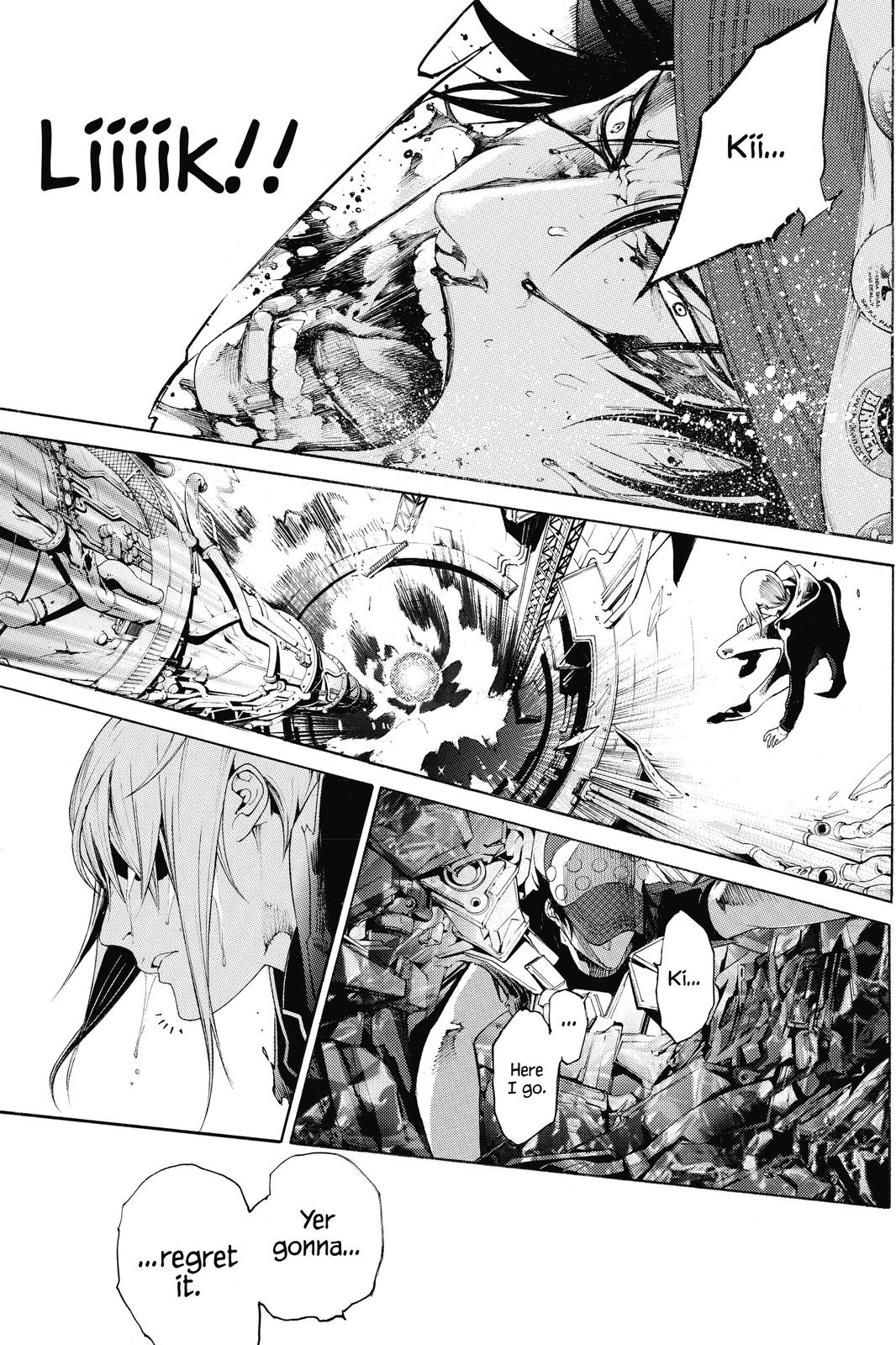 Air Gear Chapter 331 - Page 14