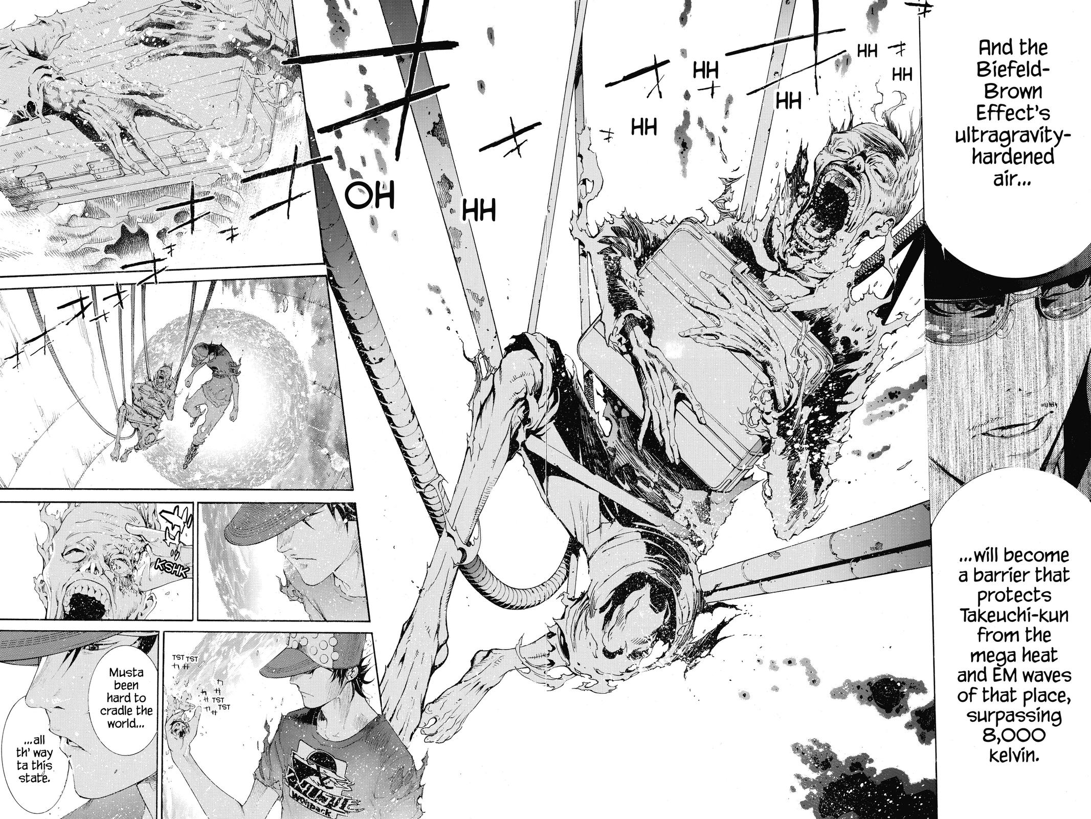 Air Gear Chapter 332 - Page 4