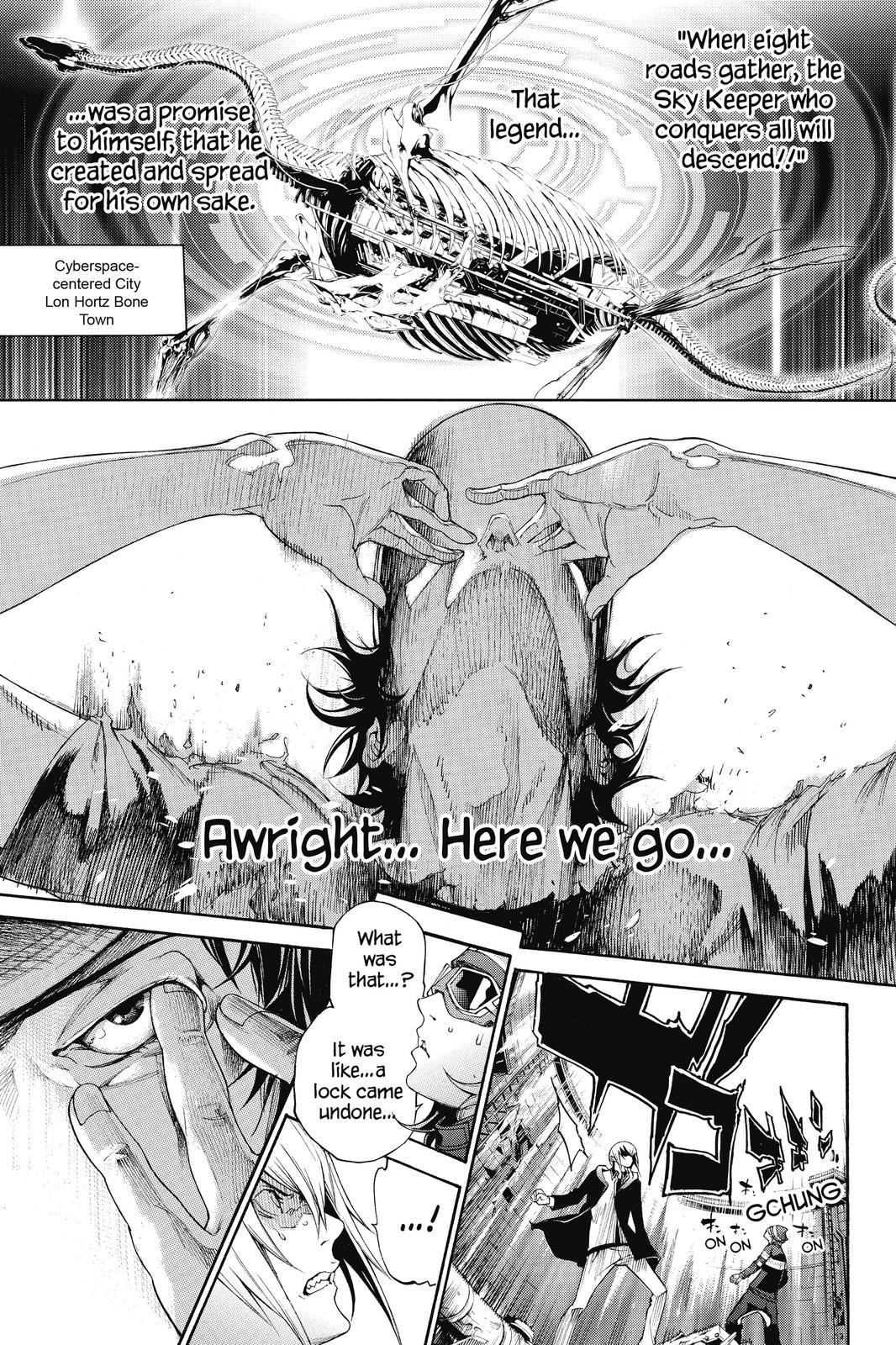 Air Gear Chapter 332 - Page 8