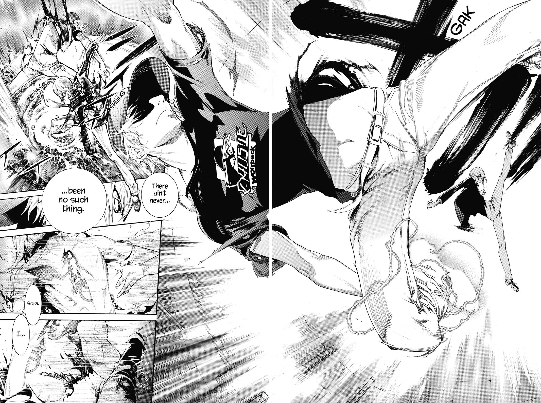 Air Gear Chapter 332 - Page 17