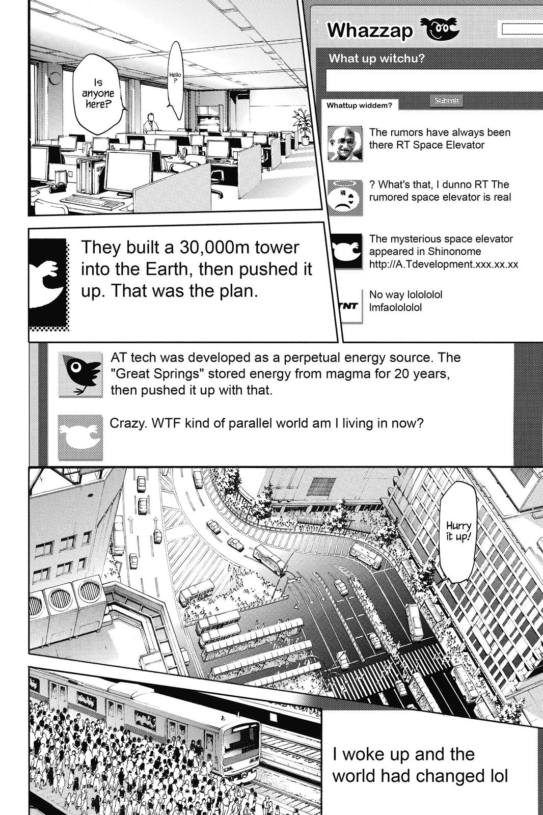 Air Gear Chapter 333 - Page 6