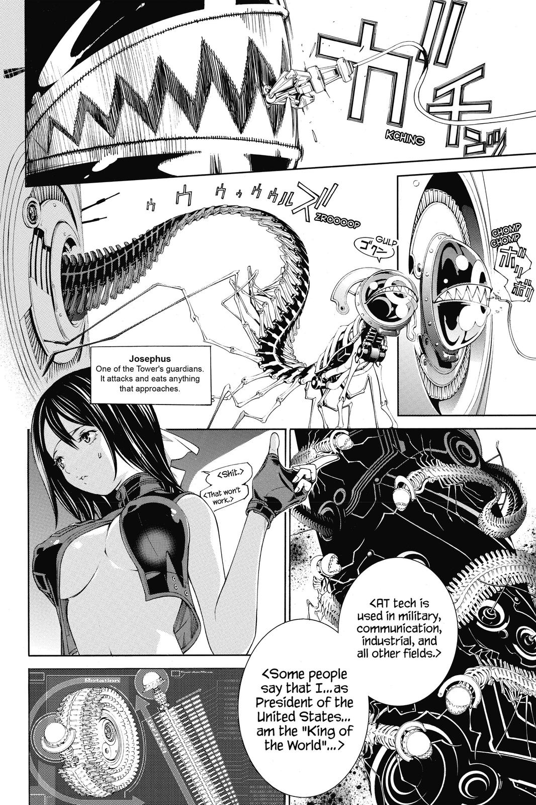 Air Gear Chapter 333 - Page 8