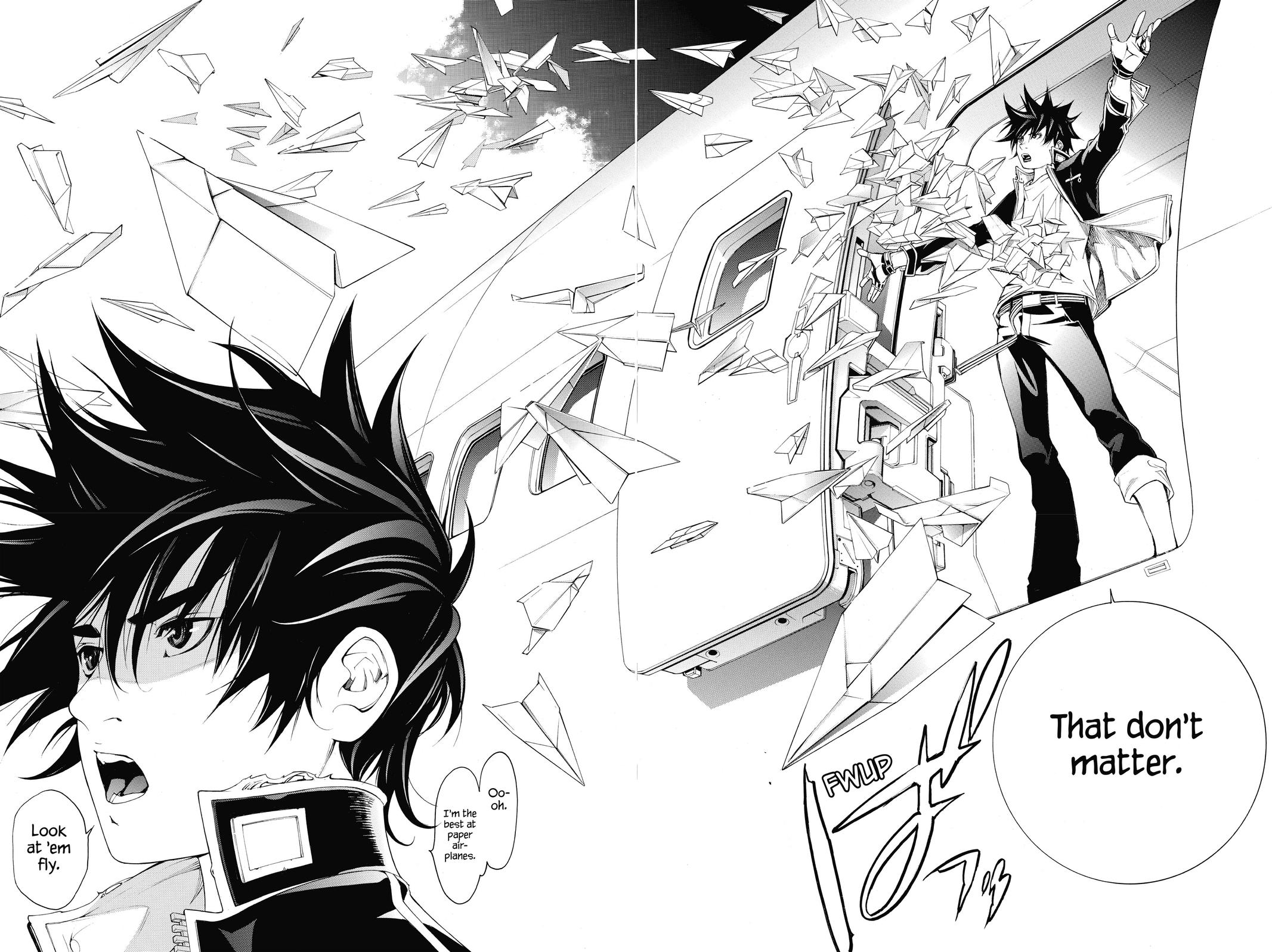 Air Gear Chapter 333 - Page 10
