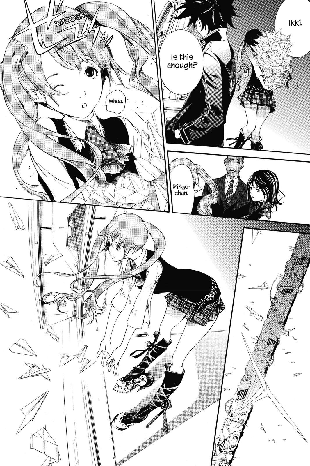 Air Gear Chapter 333 - Page 11