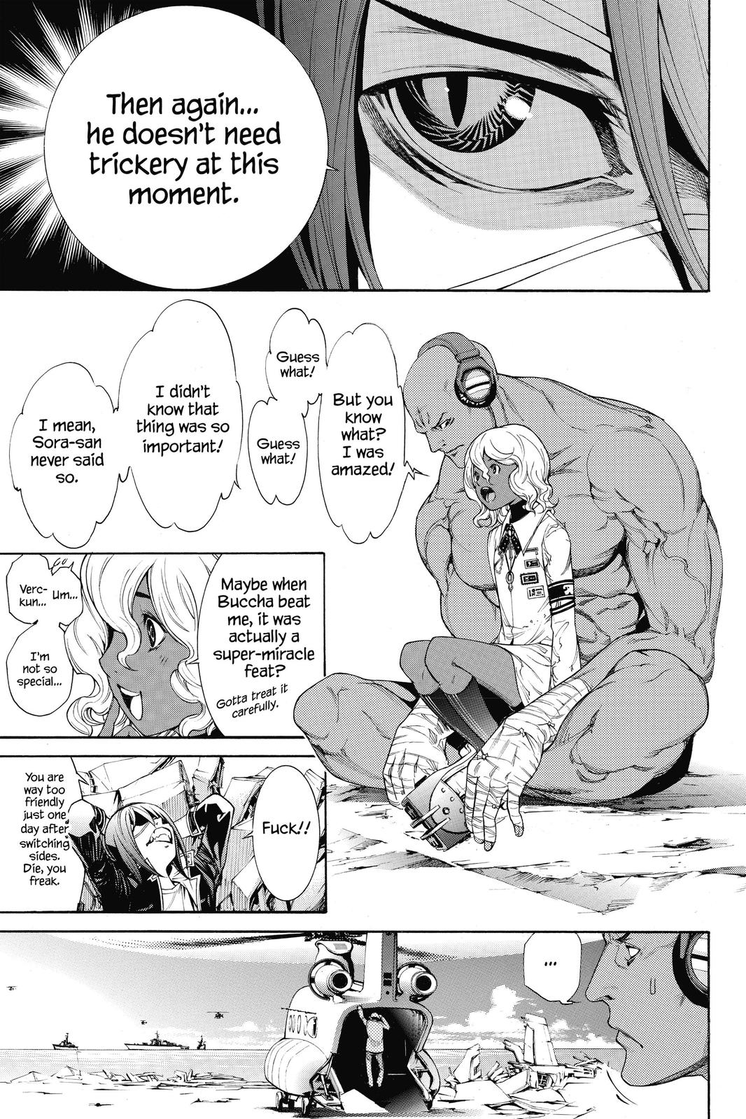 Air Gear Chapter 334 - Page 5