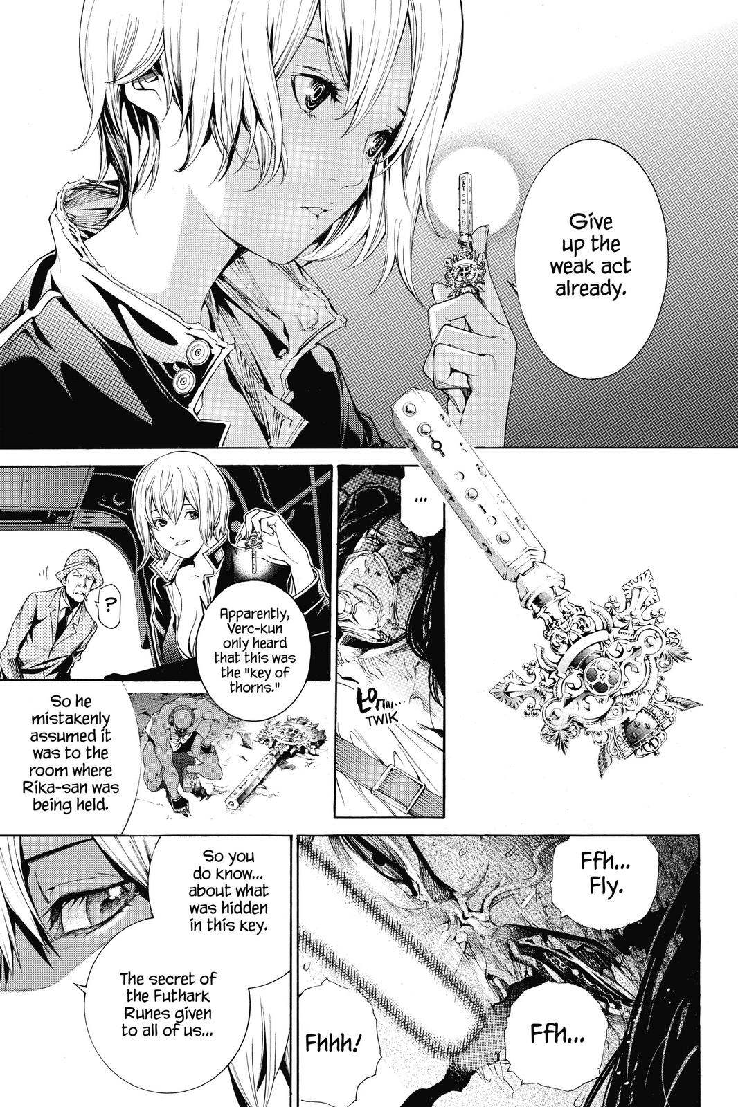Air Gear Chapter 334 - Page 7