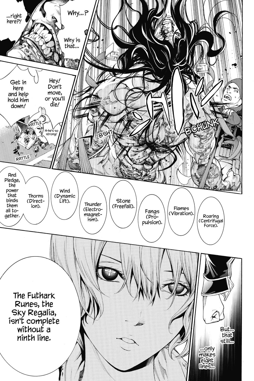 Air Gear Chapter 334 - Page 9
