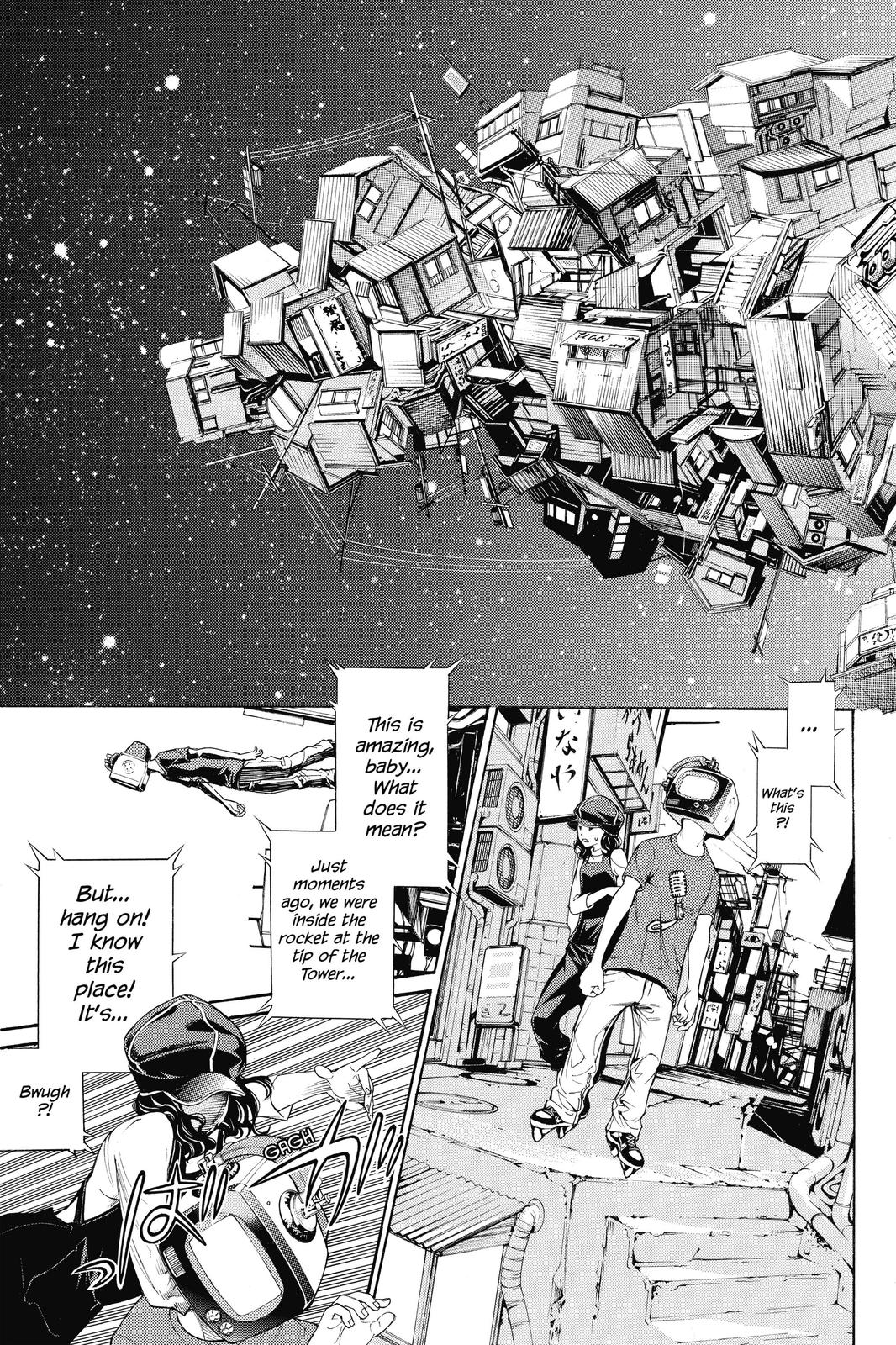 Air Gear Chapter 334 - Page 11