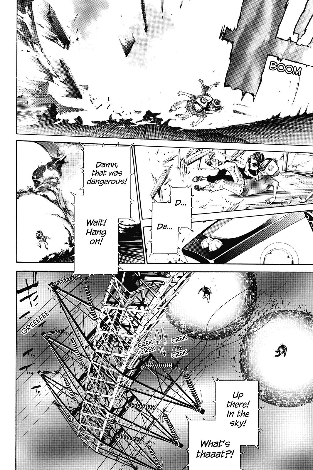 Air Gear Chapter 334 - Page 12