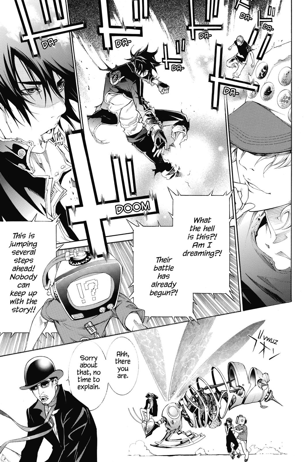 Air Gear Chapter 334 - Page 13