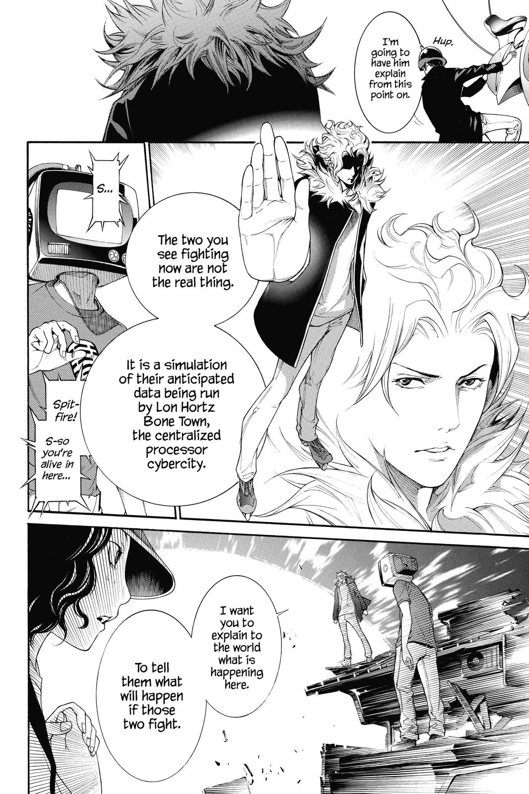 Air Gear Chapter 334 - Page 14