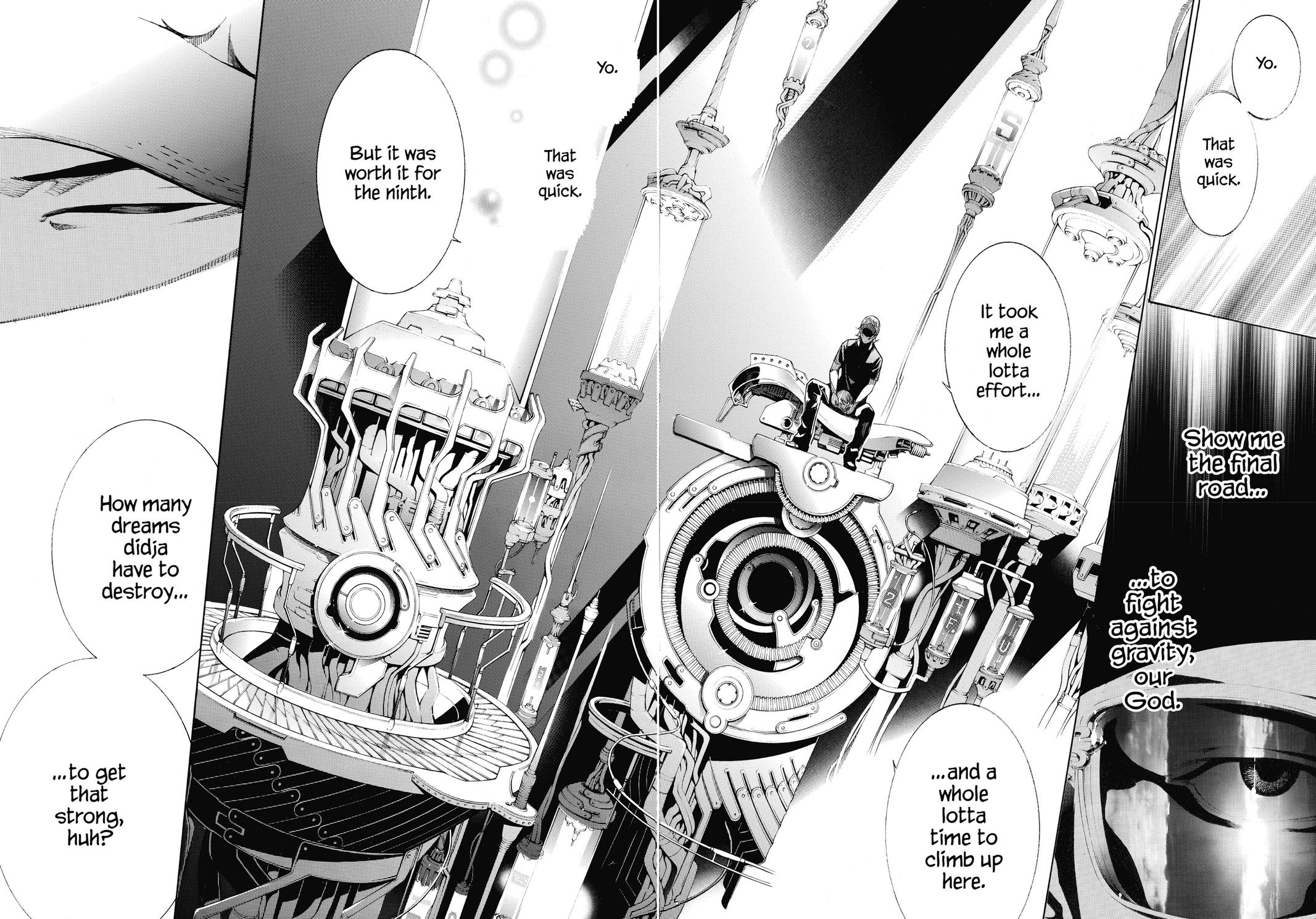 Air Gear Chapter 334 - Page 16