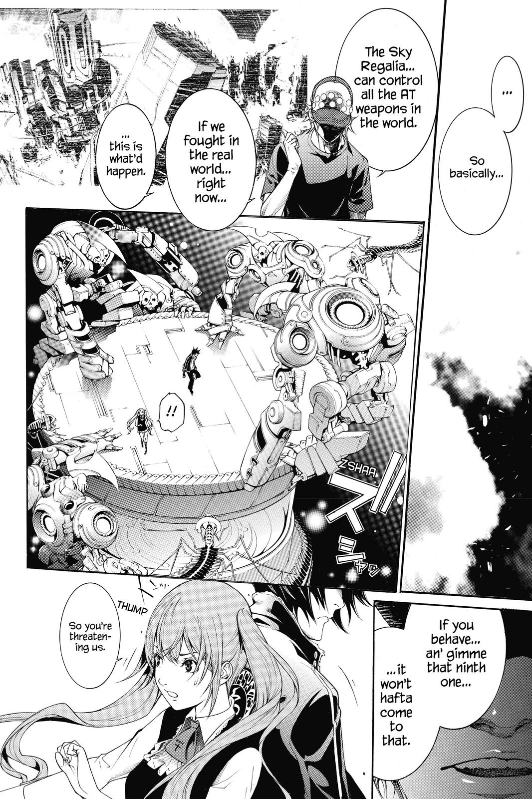 Air Gear Chapter 335 - Page 7