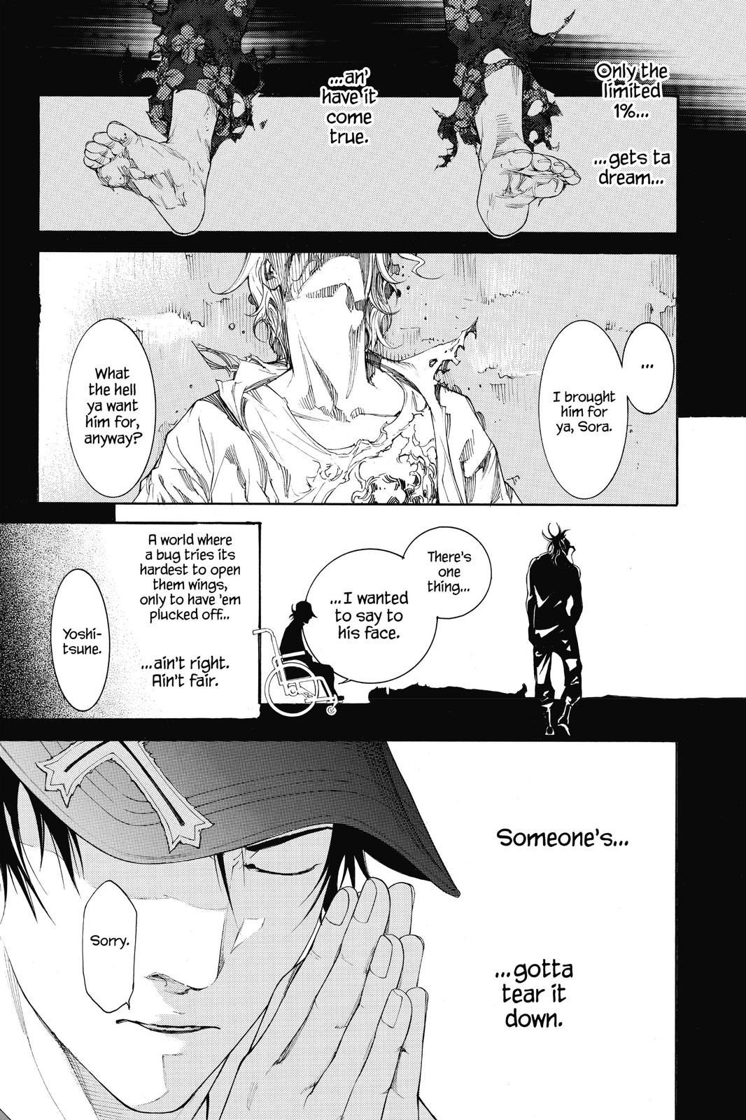 Air Gear Chapter 335 - Page 11
